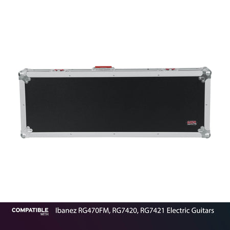 Gator Tour Case for Ibanez RG470FM, RG7420, RG7421 Electric Guitars