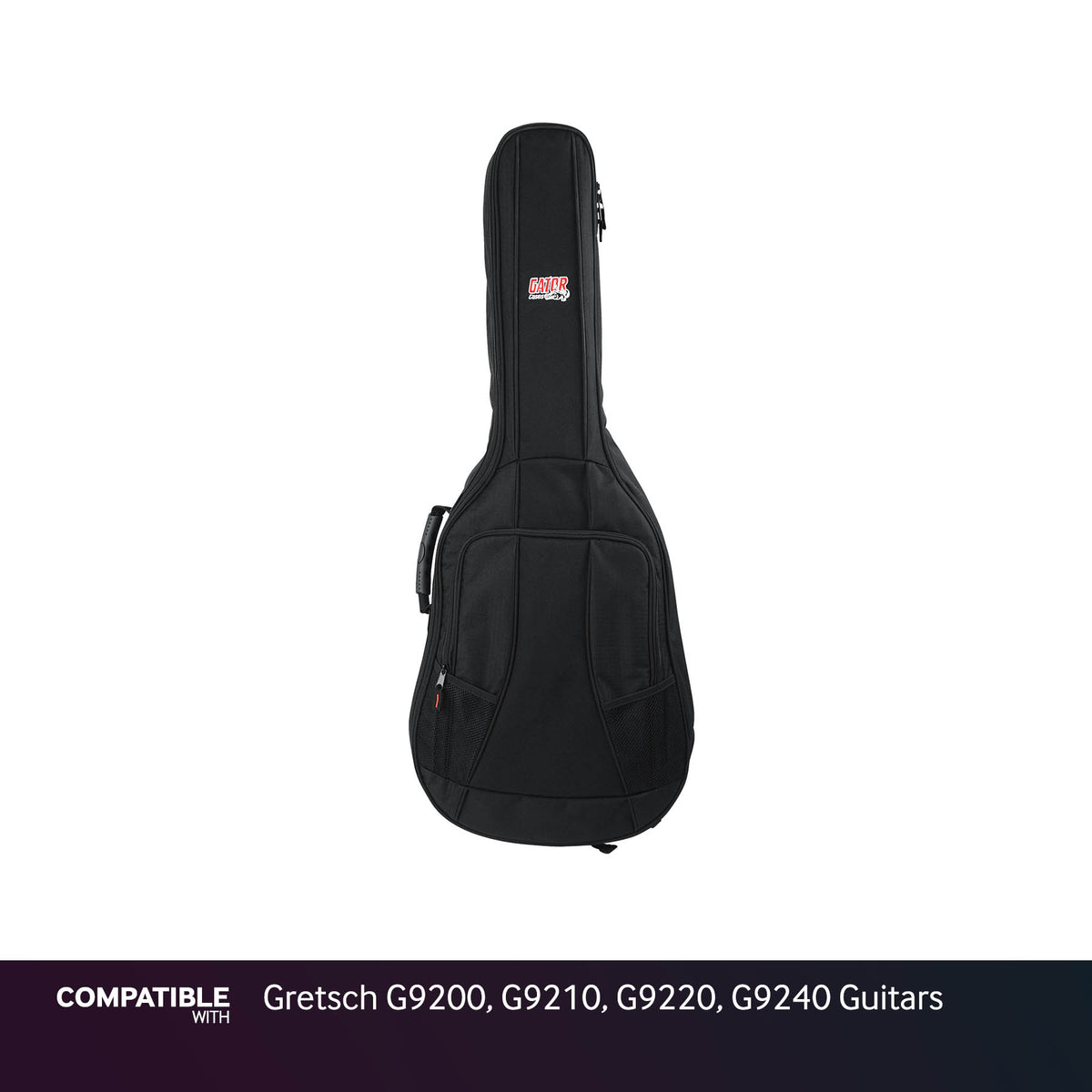 Gator Padded Gig Bag for Gretsch G9200, G9210, G9220, G9240 Guitars