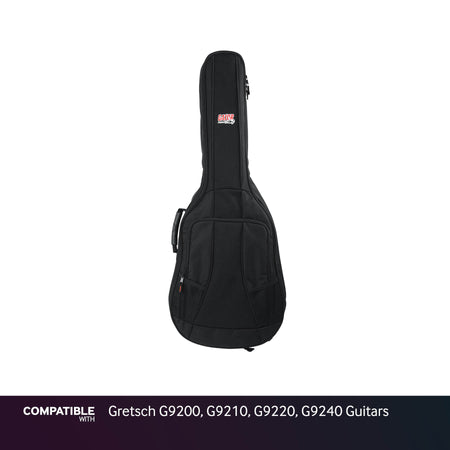 Gator Padded Gig Bag for Gretsch G9200, G9210, G9220, G9240 Guitars