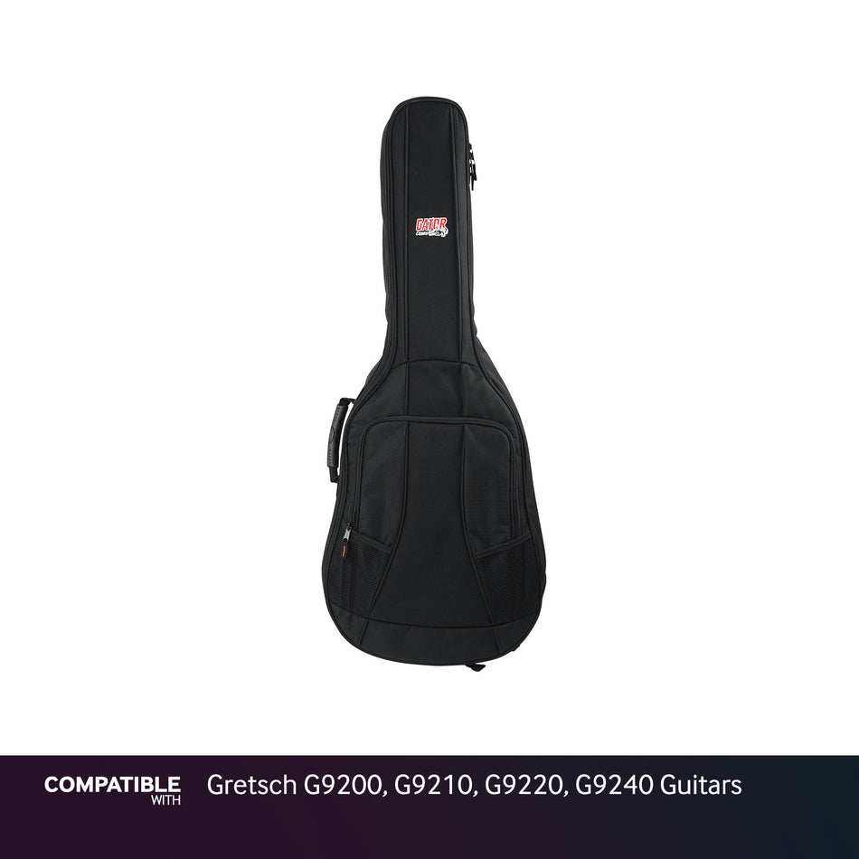 Gator Padded Gig Bag for Gretsch G9200, G9210, G9220, G9240 Guitars