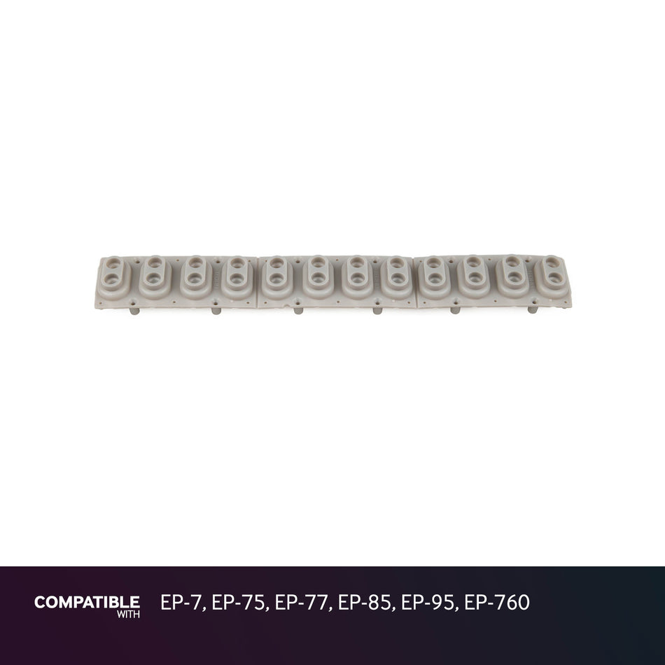 Roland 12-note Key Contact Strip for EP-7, EP-75, EP-77, EP-85, EP-95, EP-760