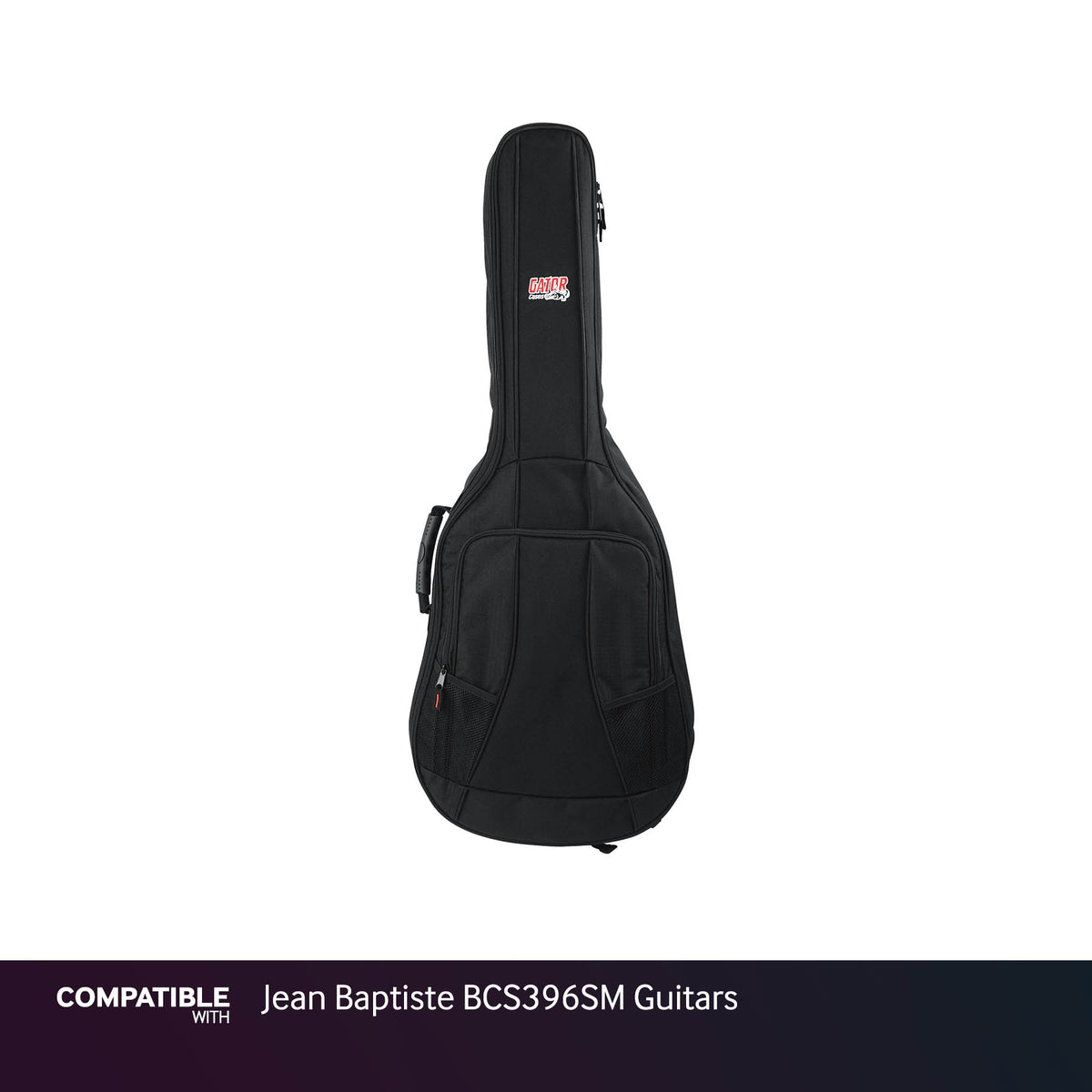 Gator Padded Gig Bag for Jean Baptiste BCS396SM Guitars