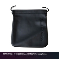 Audio-Technica Black Storage Pouch for ATH-ES55BK, ATH-M30XMG Headphones