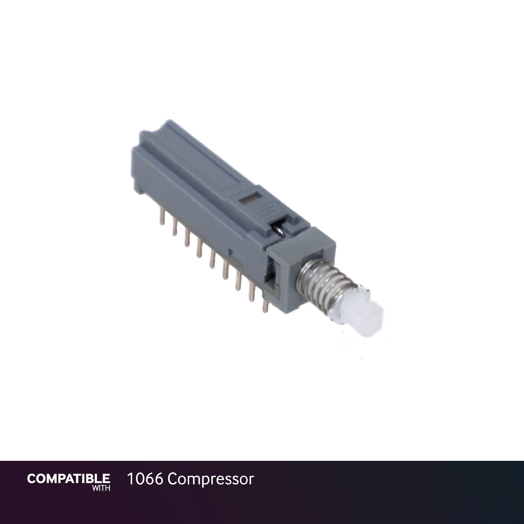 DBX Stereo Couple Button Switch for 1066 Compressor