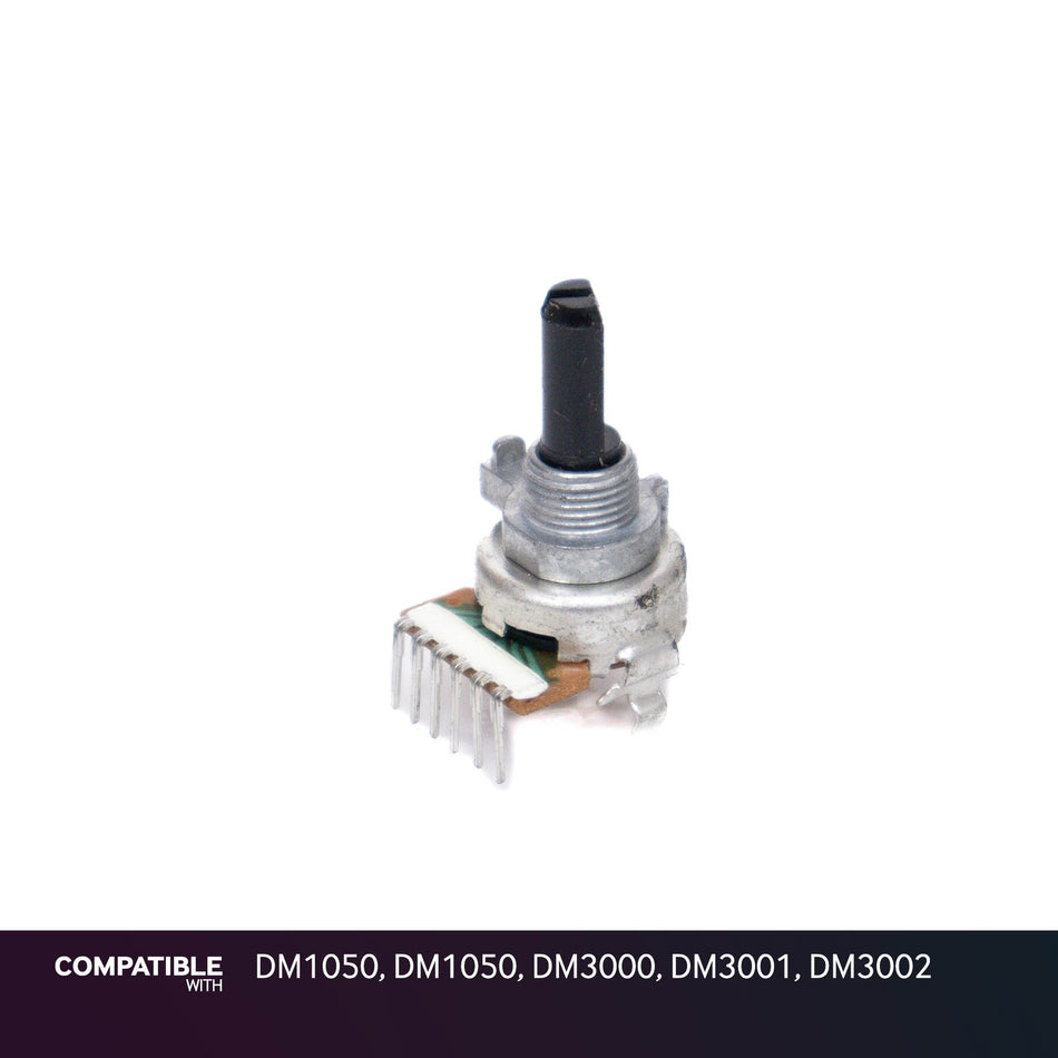Numark Channel Gain/Cue Rotary Pot for for DM1050, DM1050, DM3000, DM3001, DM3002