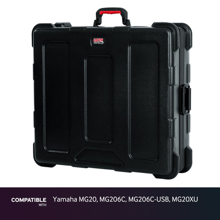 Gator Cases TSA Mixer Case for Yamaha MG20, MG206C, MG206C-USB, MG20XU