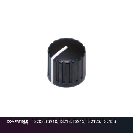 Alto Volume Knob for TS208, TS210, TS212, TS215, TS212S, TS215S