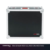 Gator Tour Case for Allen & Heath WZ3:12:2, WZ3:12M, WZ3:14:4:2