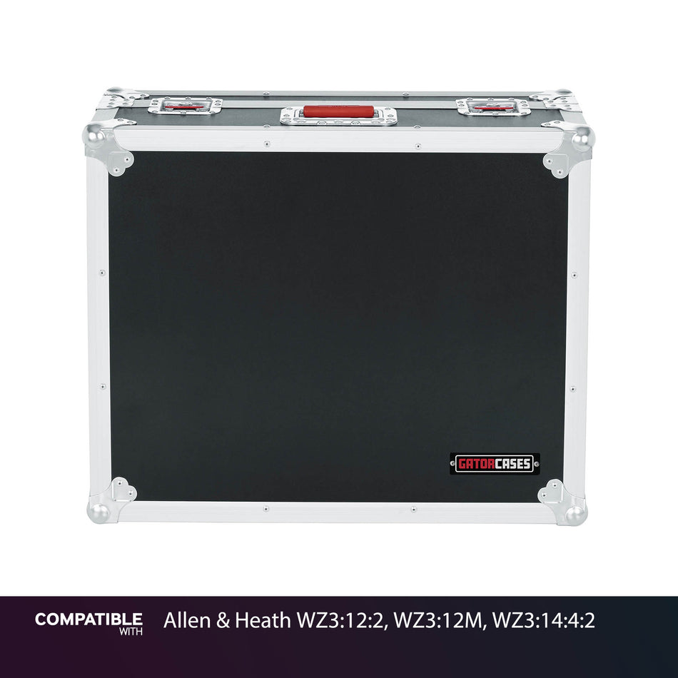 Gator Tour Case for Allen & Heath WZ3:12:2, WZ3:12M, WZ3:14:4:2