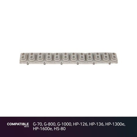 Roland 12-note Key Contact Strip for G-70, G-800, G-1000, HP-126, HP-136, HP-1300e, HP-1600e, HS-80