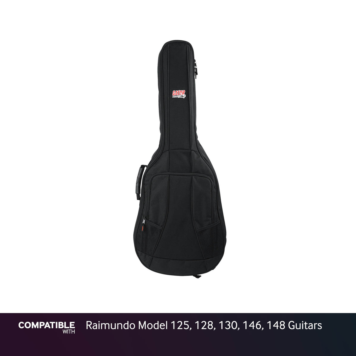 Gator Padded Gig Bag for Raimundo Model 125, 128, 130, 146, 148 Guitars