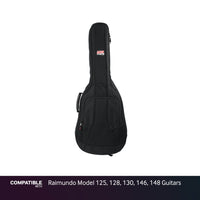Gator Padded Gig Bag for Raimundo Model 125, 128, 130, 146, 148 Guitars