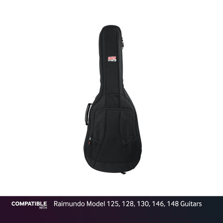 Gator Padded Gig Bag for Raimundo Model 125, 128, 130, 146, 148 Guitars
