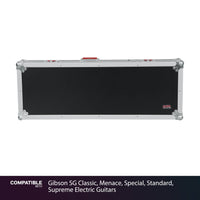 Gator Tour Case for Gibson SG Classic, Menace, Special, Standard, Supreme Electric Guitars