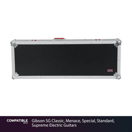 Gator Tour Case for Gibson SG Classic, Menace, Special, Standard, Supreme Electric Guitars
