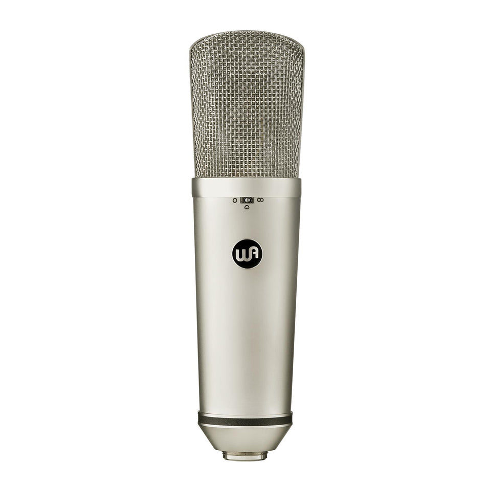Warm Audio WA-87 R2 Condenser Microphone, Nickel