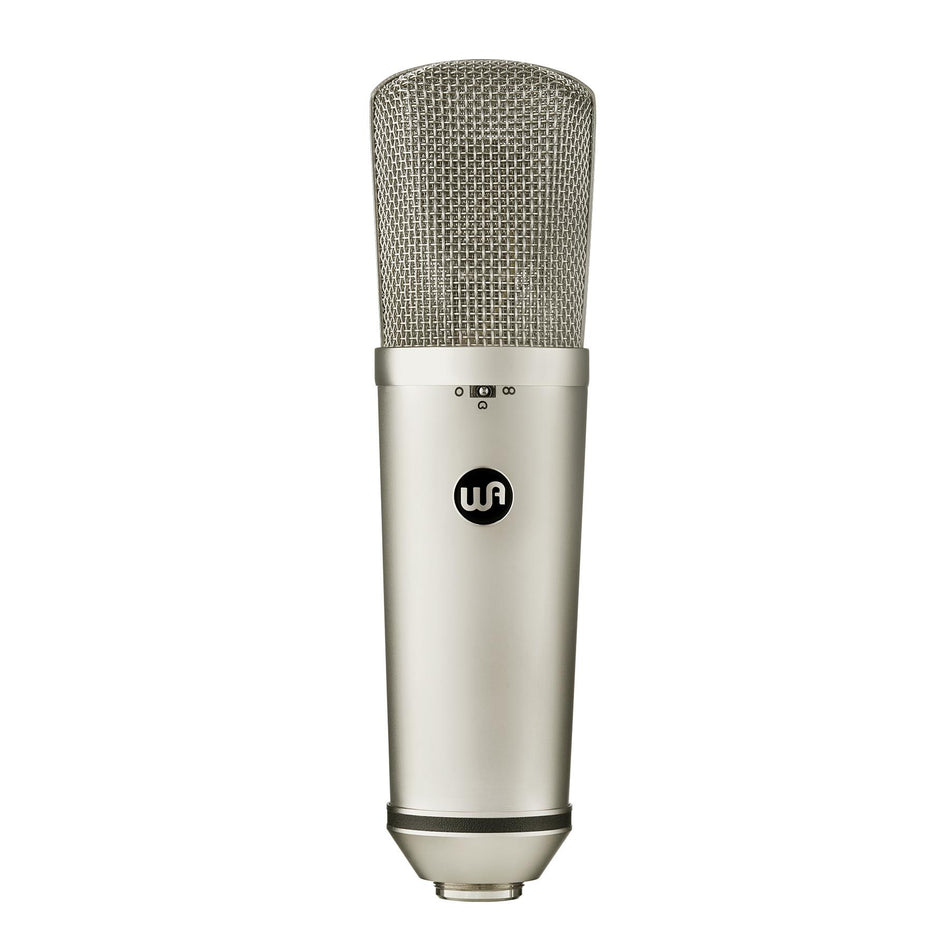 Warm Audio WA-87 R2 Large-diaphragm Condenser Microphone, Nickel