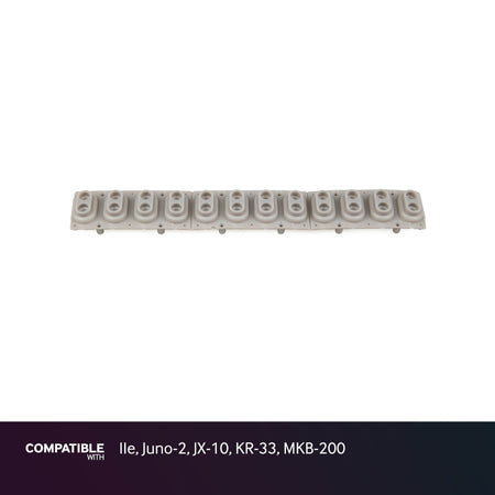 Roland 12-note Key Contact Strip for IIe, Juno-2, JX-10, KR-33, MKB-200