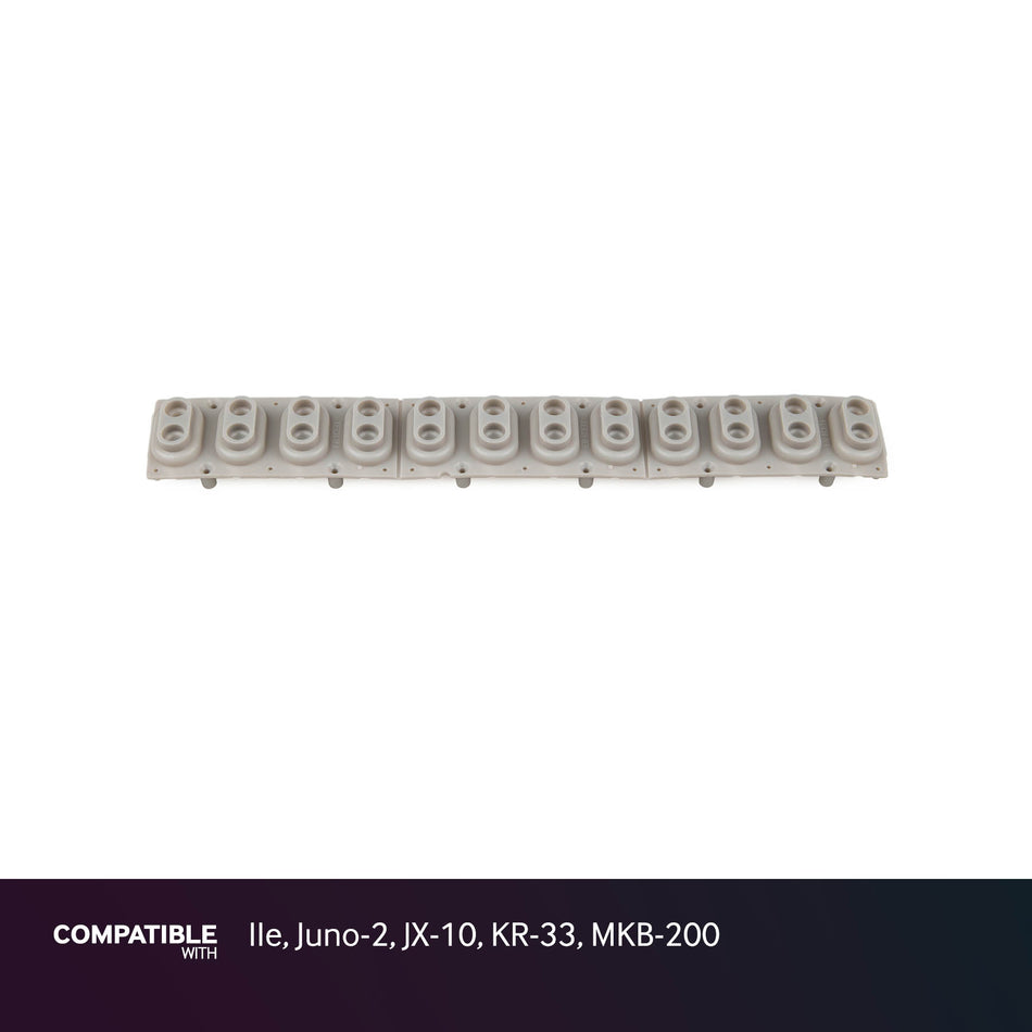 Roland 12-note Key Contact Strip for IIe, Juno-2, JX-10, KR-33, MKB-200