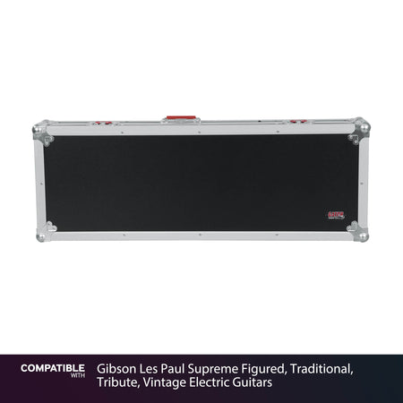 Gator Tour Case for Gibson Les Paul Supreme Figured, Traditional, Tribute, Vintage Electric Guitars