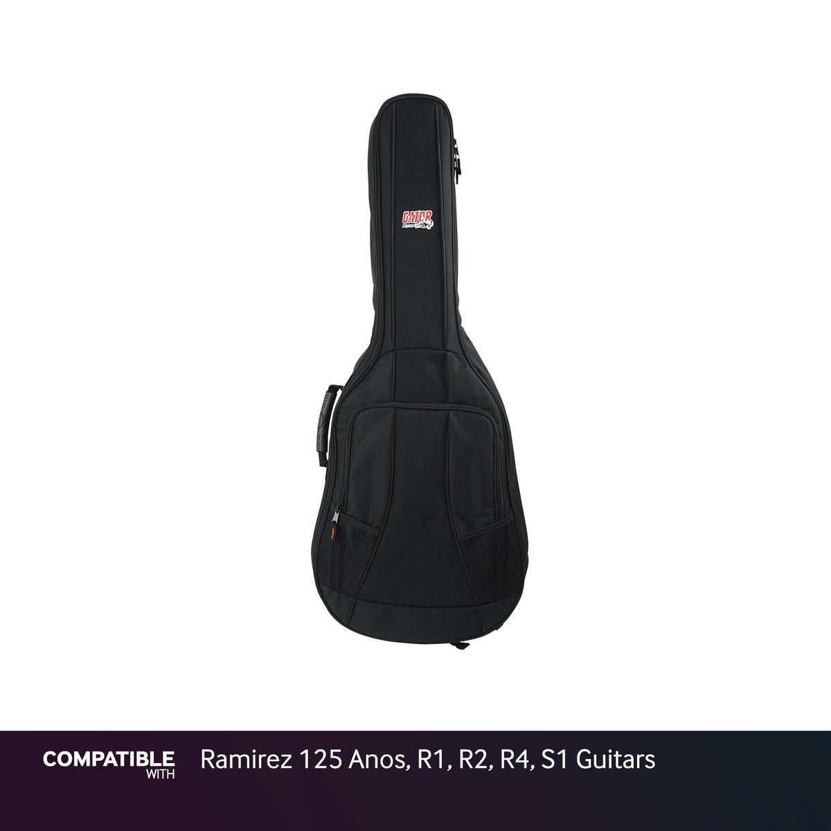 Gator Padded Gig Bag for Ramirez 125 Anos, R1, R2, R4, S1 Guitars