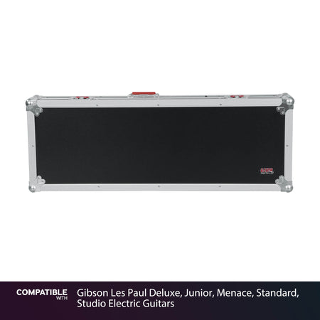 Gator Tour Case for Gibson Les Paul Deluxe, Junior, Menace, Standard, Studio Electric Guitars