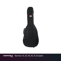 Gator Padded Gig Bag for Ramirez 1E, 2E, 4E, AE, FL2 Guitars