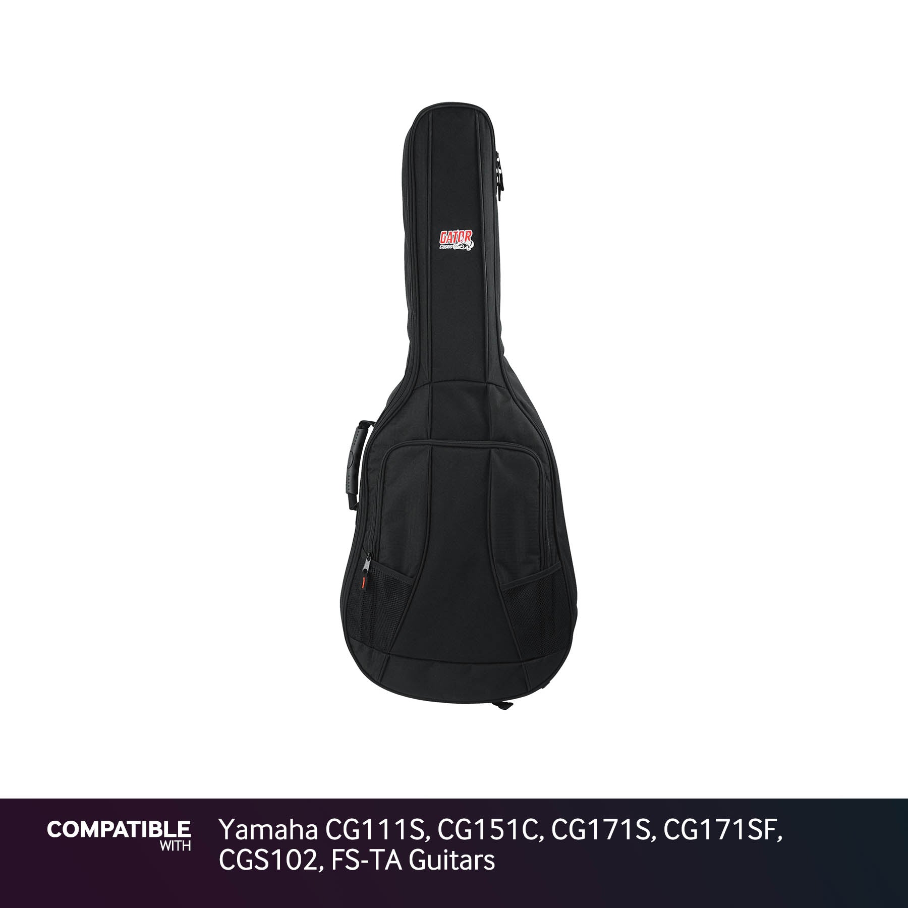 Gator Padded Gig Bag for Yamaha CG111S, CG151C, CG171S, CG171SF, CGS102, FS-TA Guitars