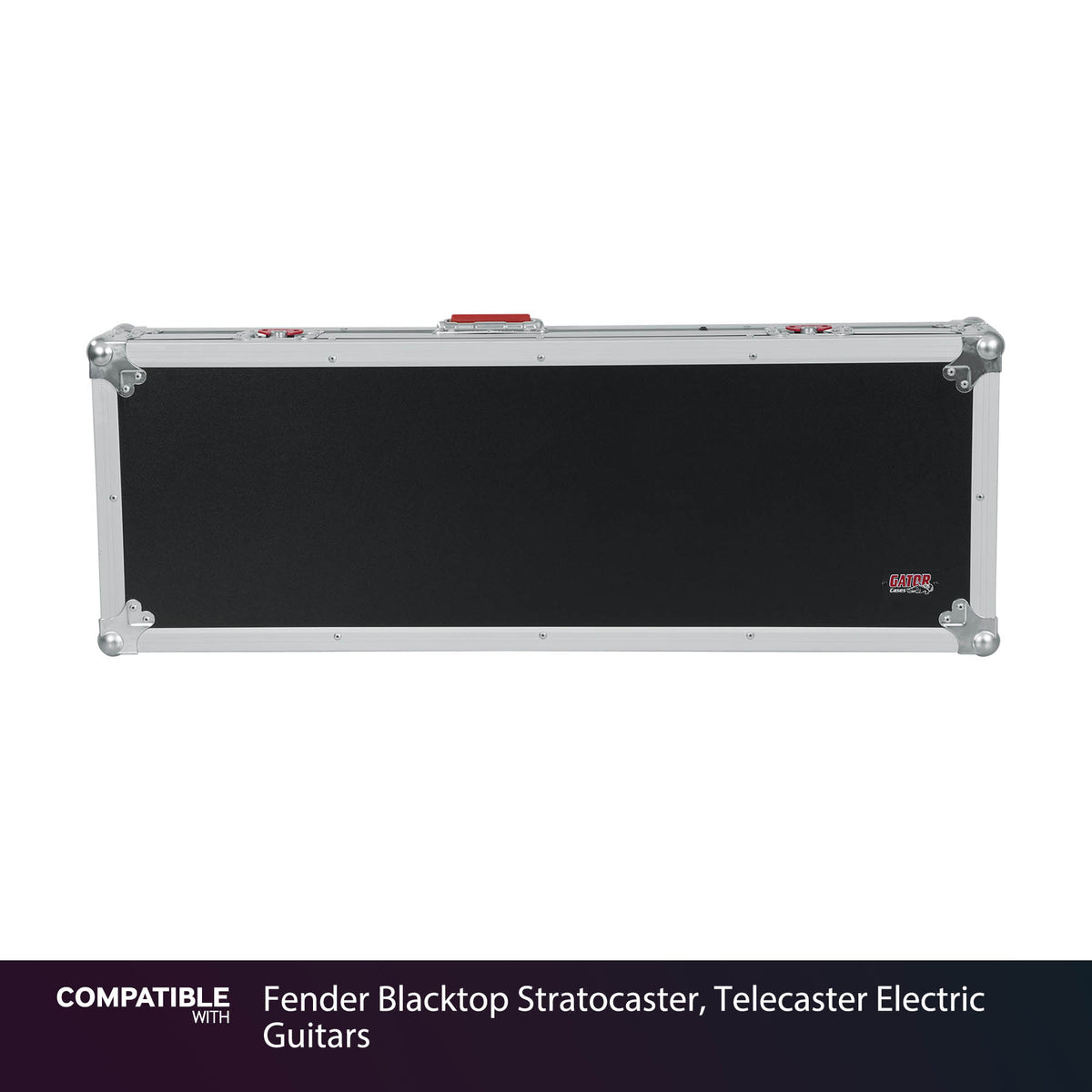 Gator Tour Case for Fender Blacktop Stratocaster, Telecaster Electric Guitars