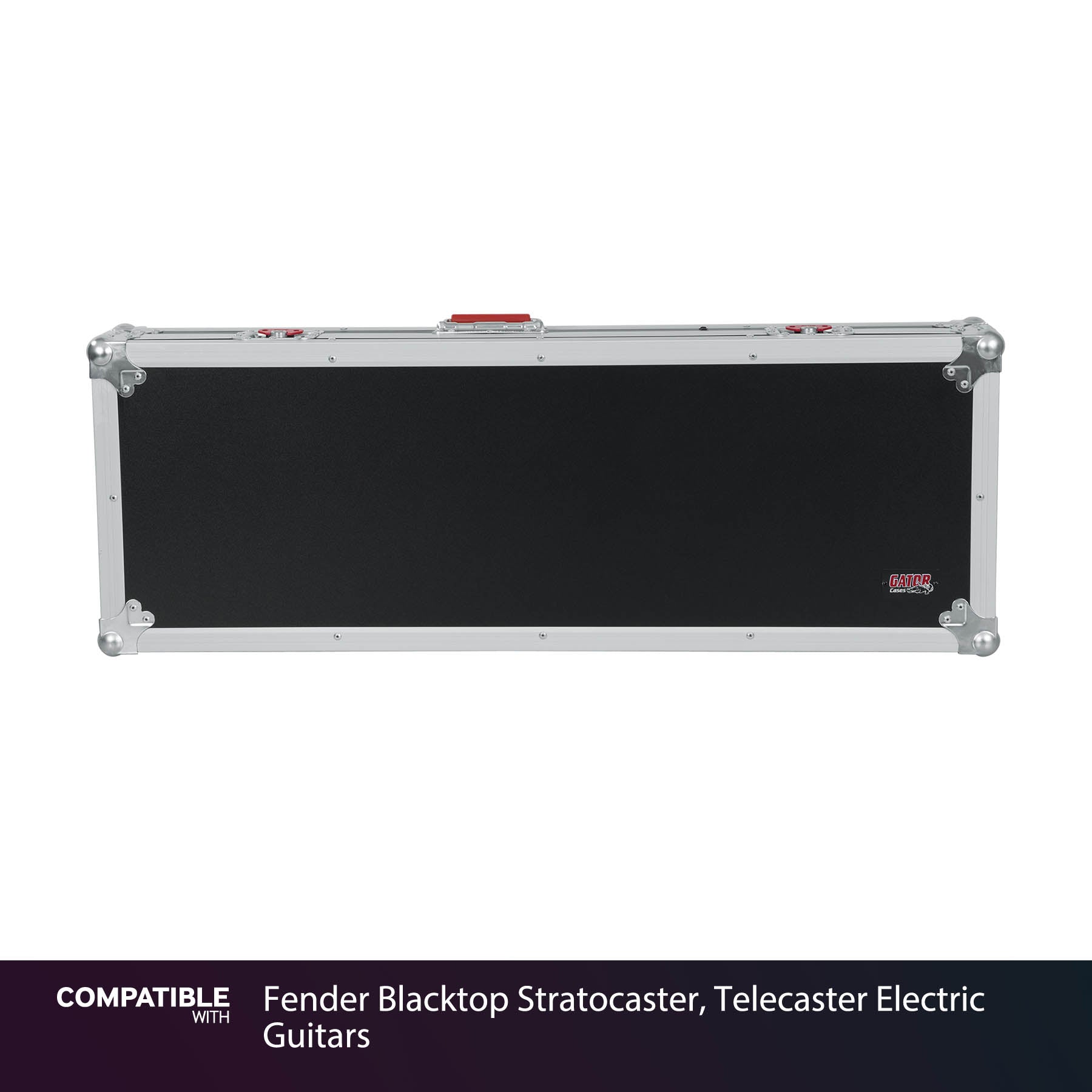 Gator Tour Case for Fender Blacktop Stratocaster, Telecaster Electric Guitars