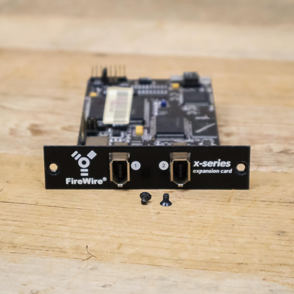 Apogee X-Firewire Expansion Card for AD-16X, DA-16X, Rosetta 200, Rosetta 800