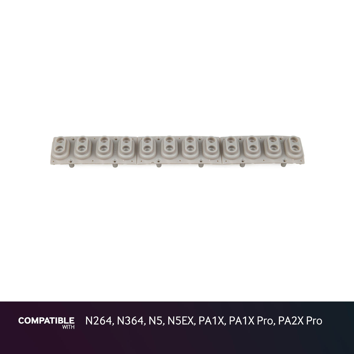 Korg 12-note Key Contact Strip for N264, N364, N5, N5EX, PA1X, PA1X Pro, PA2X Pro