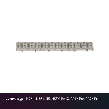 Korg 12-note Key Contact Strip for N264, N364, N5, N5EX, PA1X, PA1X Pro, PA2X Pro
