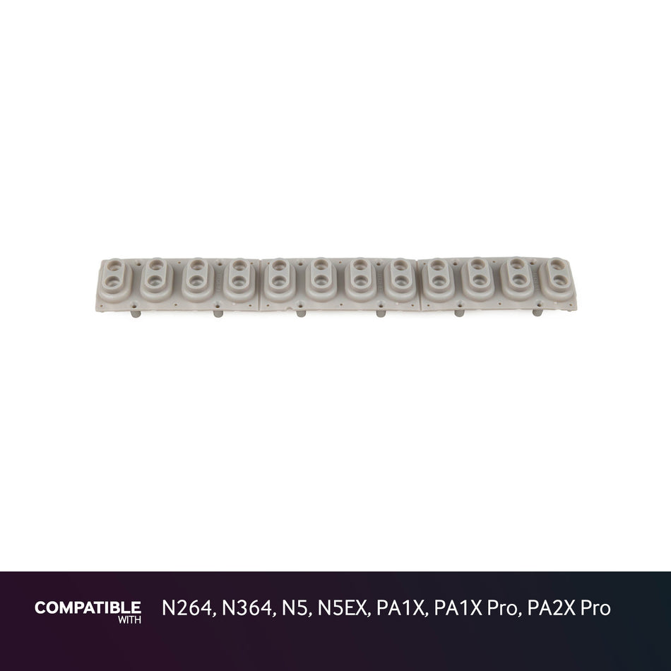 Korg 12-note Key Contact Strip for N264, N364, N5, N5EX, PA1X, PA1X Pro, PA2X Pro