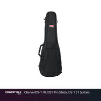 Gator Dual Gig Bag for Charvel DS-1 FR, DS1 Pro Stock, DS-1 ST Guitars