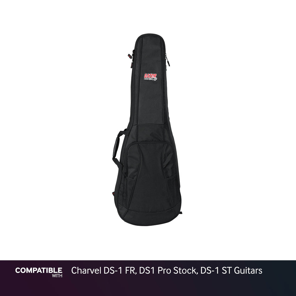 Gator Dual Gig Bag for Charvel DS-1 FR, DS1 Pro Stock, DS-1 ST Guitars
