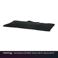 Gator Economy Keyboard Gig Bag for Nord Electro 4D SW61, Electro 5D 61, Electro 6D 61