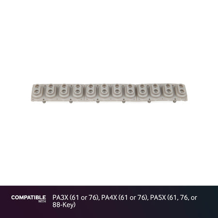 Korg 12-note Key Contact Strip for PA3X (61 or 76), PA4X (61 or 76), PA5X (61, 76, or 88-Key)