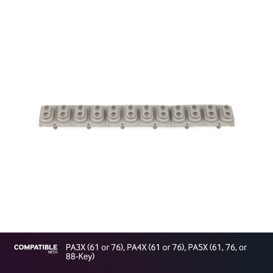 Korg 12-note Key Contact Strip for PA3X (61 or 76), PA4X (61 or 76), PA5X (61, 76, or 88-Key)
