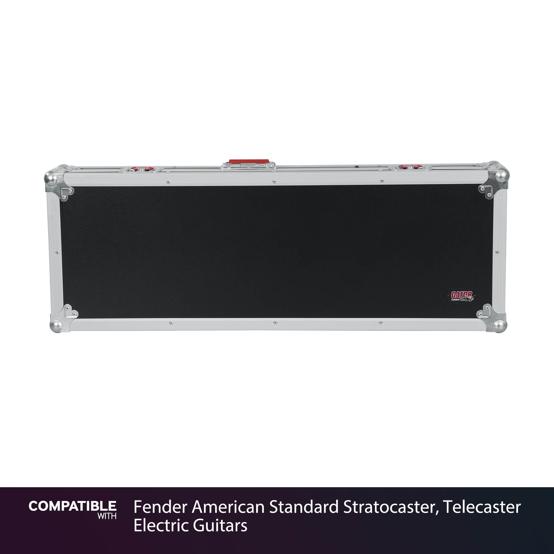 Gator Tour Case for Fender American Standard Stratocaster, Telecaster Electric Guitars
