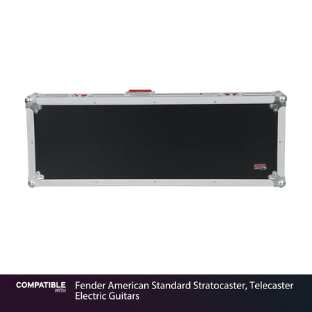Gator Tour Case for Fender American Standard Stratocaster, Telecaster Electric Guitars