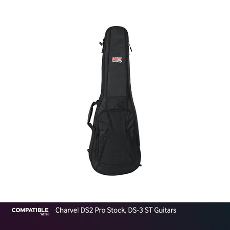 Gator Dual Gig Bag for Charvel DS2 Pro Stock, DS-3 ST Guitars