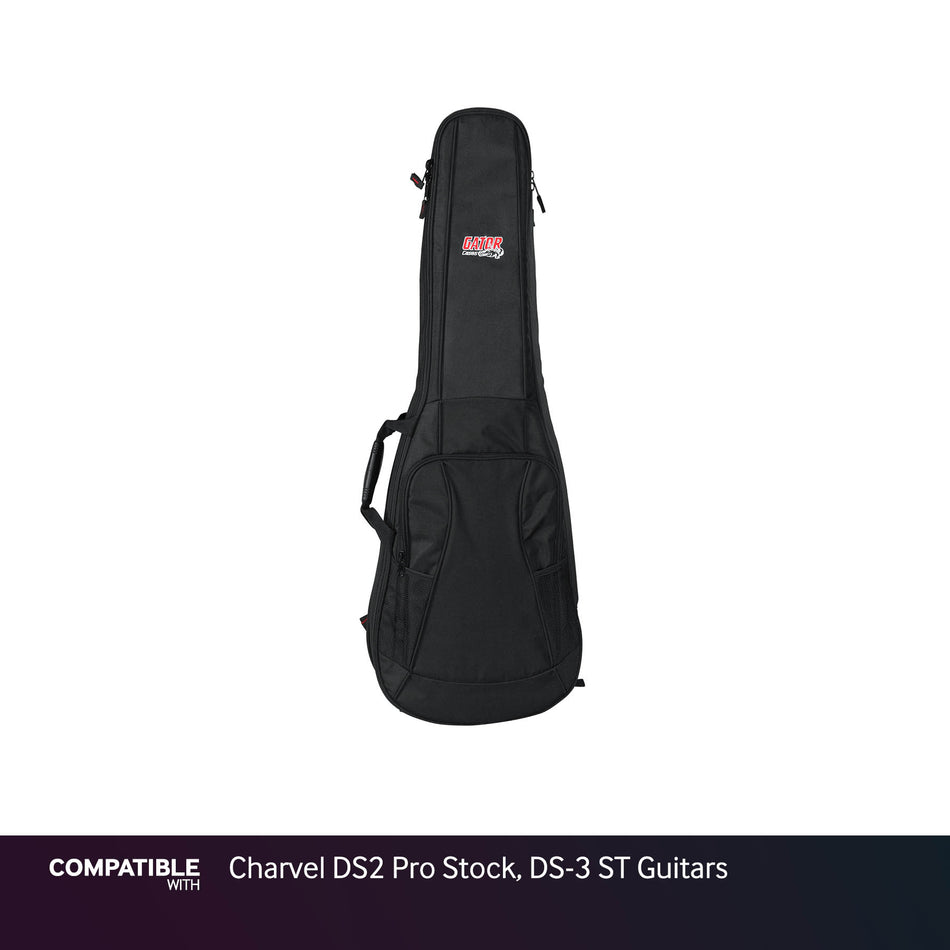 Gator Dual Gig Bag for Charvel DS2 Pro Stock, DS-3 ST Guitars