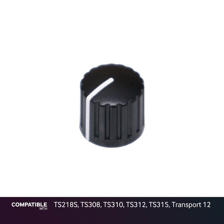 Alto Volume Knob for TS218S, TS308, TS310, TS312, TS315, Transport 12