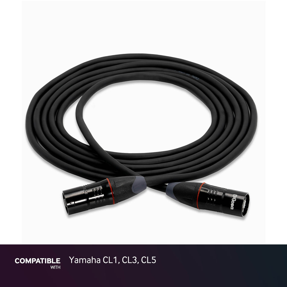 Hosa 25-foot EtherCON Cable for Yamaha CL1, CL3, CL5