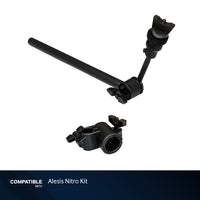 Alesis Short Cymbal Arm with Clamp for Nitro Electronic Drum Kits