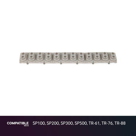 Korg 12-note Key Contact Strip for SP100, SP200, SP300, SP500, TR-61, TR-76, TR-88