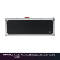 Gator Tour Case for Fender American Stratocaster, Telecaster Electric Guitars