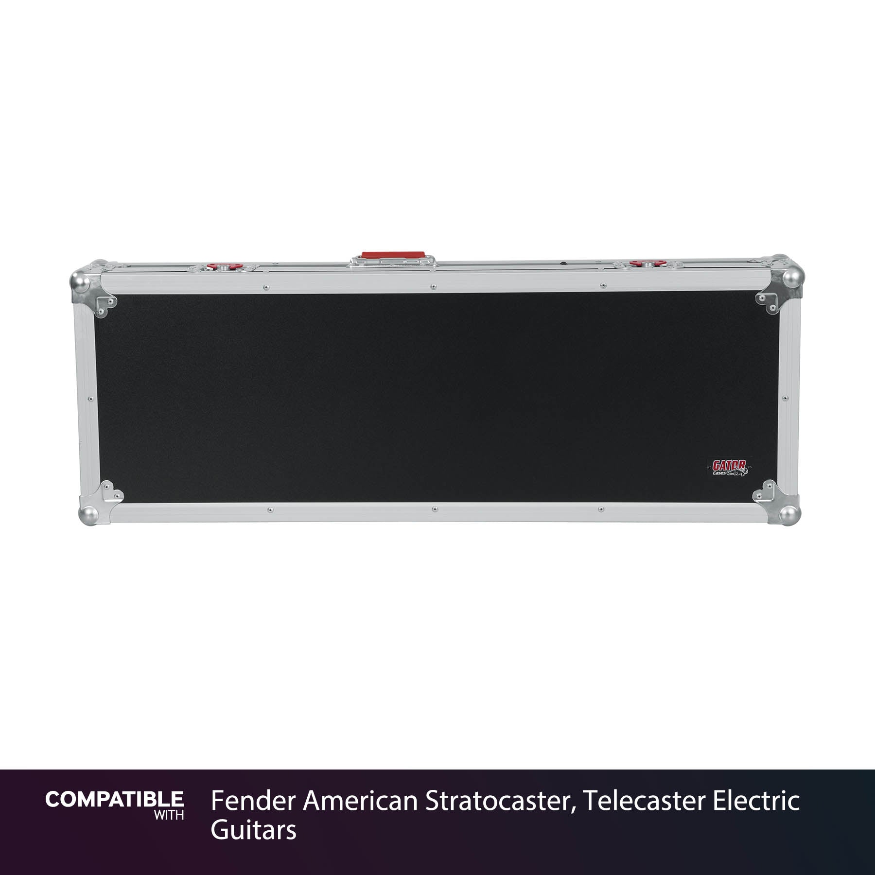 Gator Tour Case for Fender American Stratocaster, Telecaster Electric Guitars