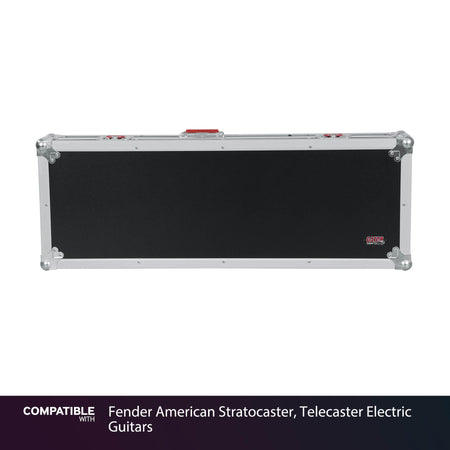 Gator Tour Case for Fender American Stratocaster, Telecaster Electric Guitars